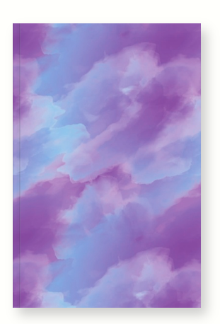 Purple Clouds Bullet Journal