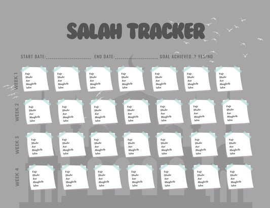 Gray Salah Tracker